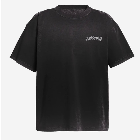 Juice wrld x RIGF T shirt - Picture 2 of 2